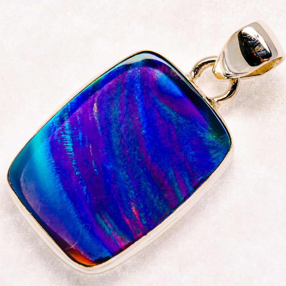 Aura Opal Pendants handcrafted by Anasilvercos - PD22622