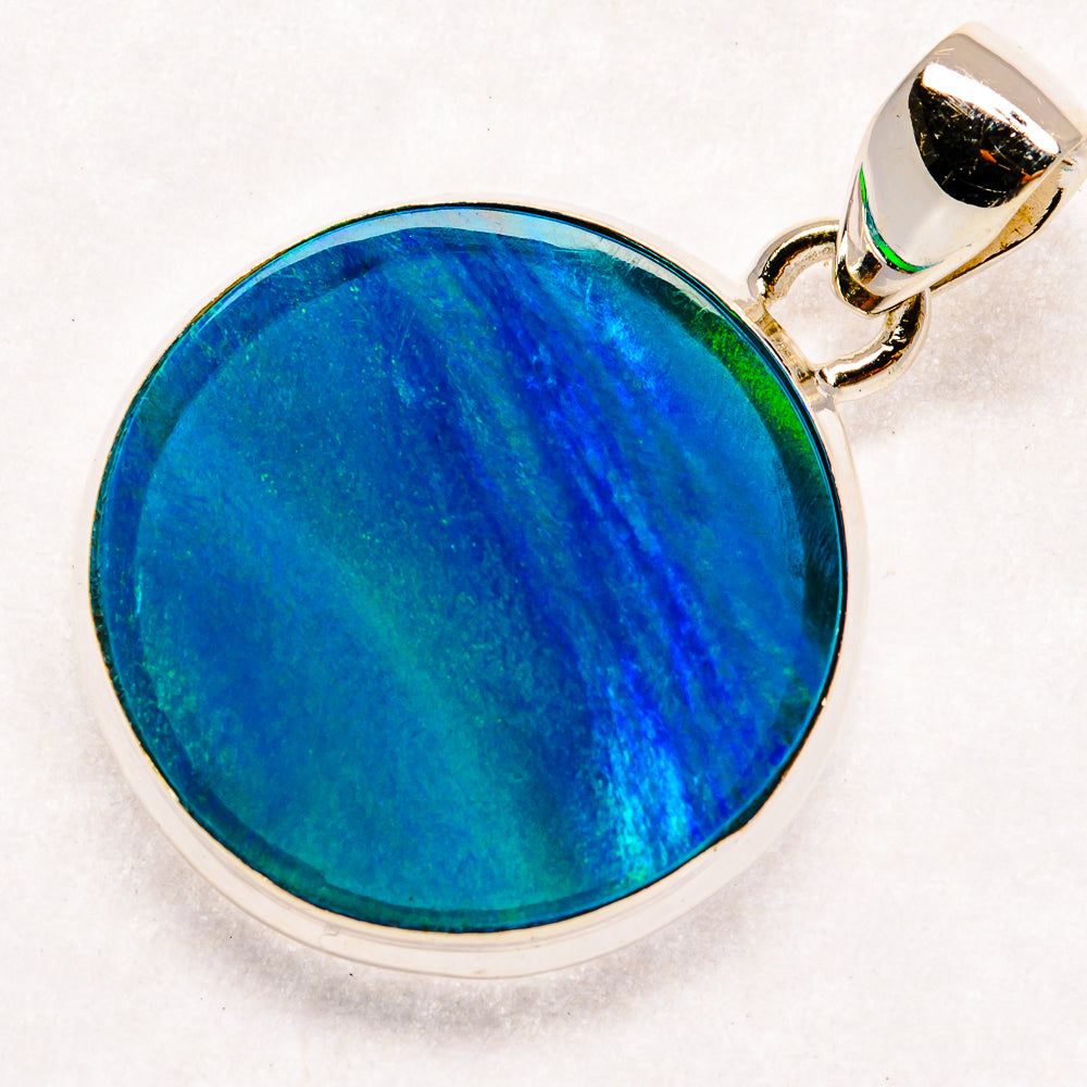 Aura Opal Pendants handcrafted by Anasilvercos - PD22623