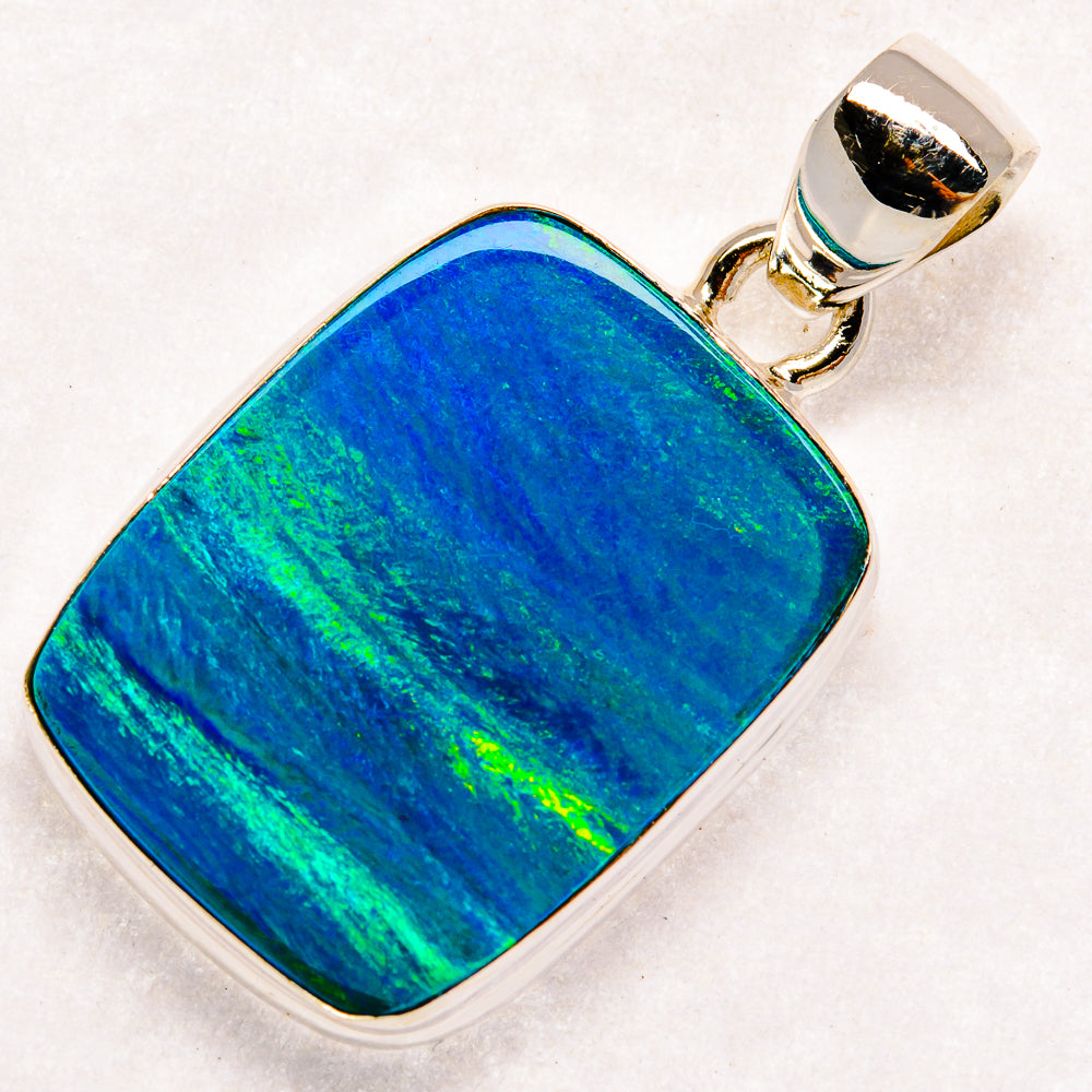 Aura Opal Pendants handcrafted by Anasilvercos - PD22624