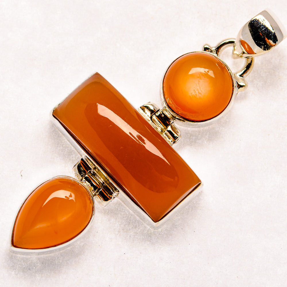 Sunstone Pendants handcrafted by Anasilvercos - PD22638