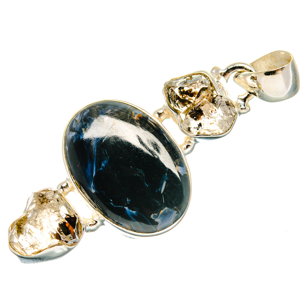Pietersite Pendants handcrafted by Anasilvercos - PD22647 - Photo 2
