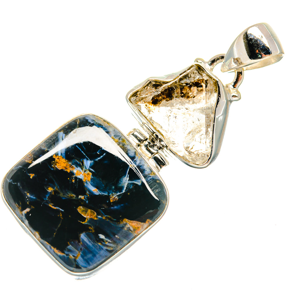 Pietersite Pendants handcrafted by Anasilvercos - PD22649 - Photo 2