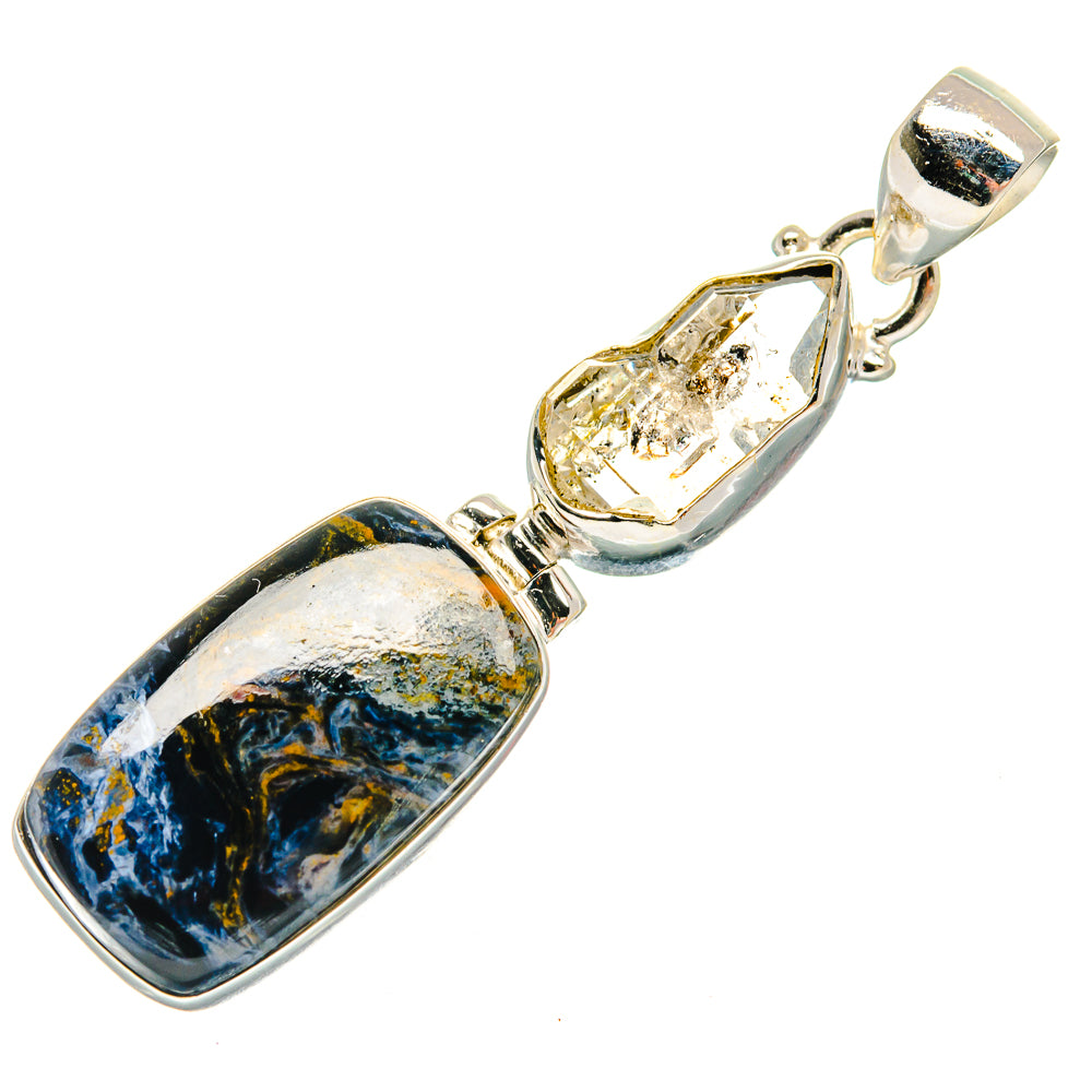 Pietersite Pendants handcrafted by Anasilvercos - PD22650 - Photo 2