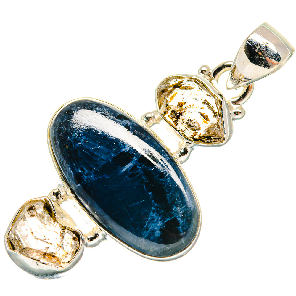 Pietersite Pendants handcrafted by Anasilvercos - PD22652 - Photo 2