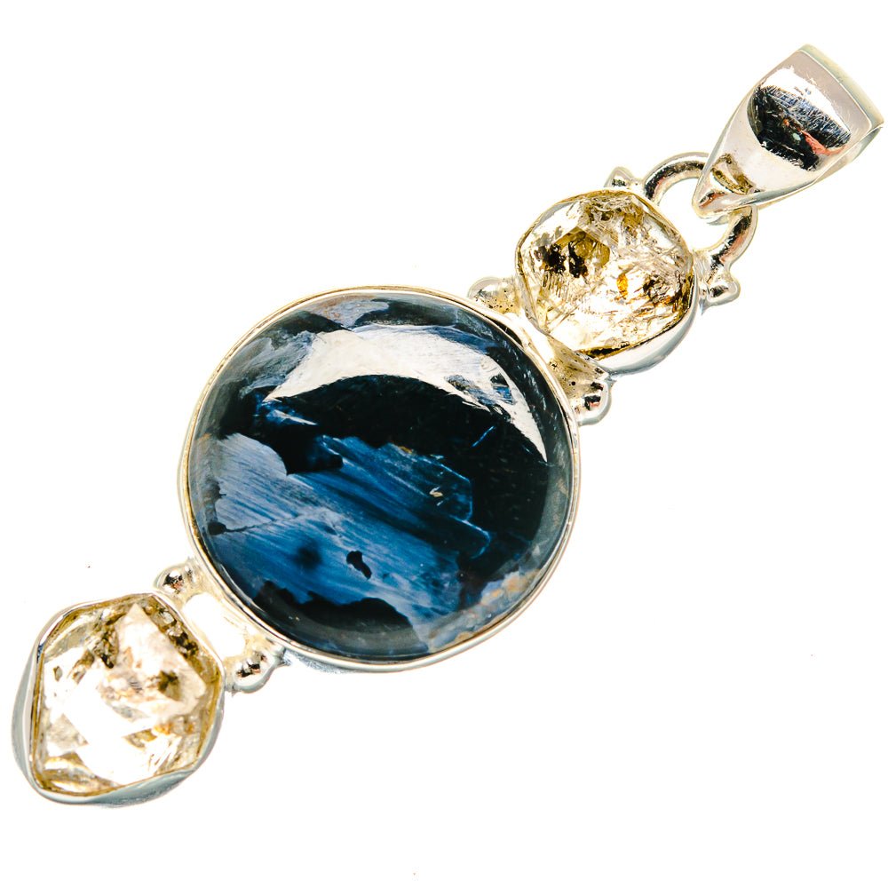 Pietersite Pendants handcrafted by Anasilvercos - PD22654 - Photo 2
