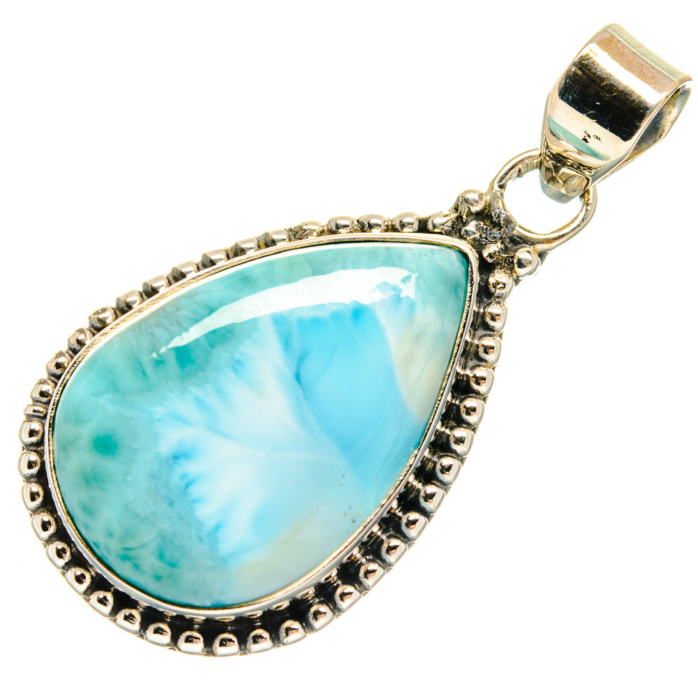 Larimar Pendants handcrafted by Anasilvercos - PD22660 - Photo 2