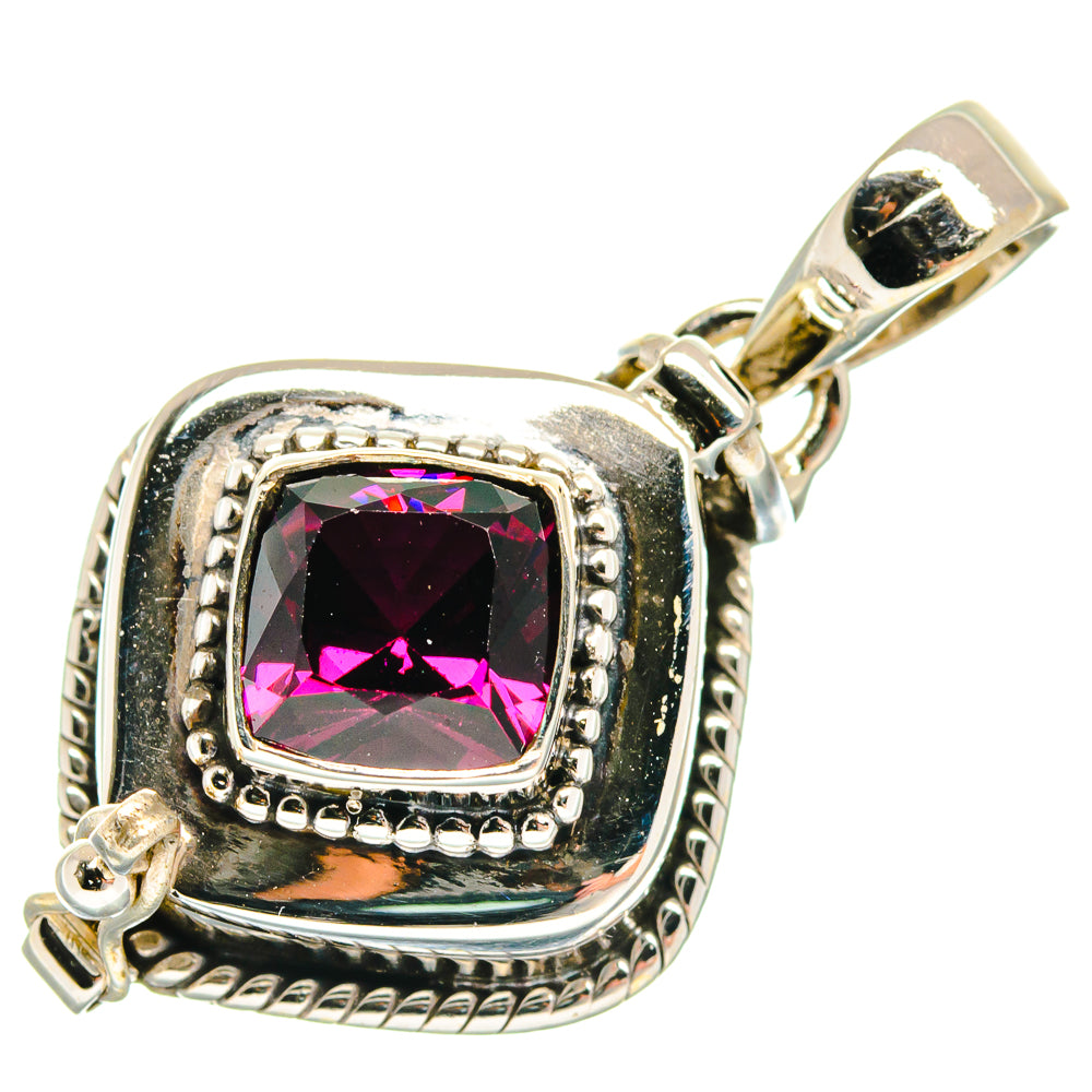 Garnet Pendants handcrafted by Anasilvercos - PD22679 - Photo 2