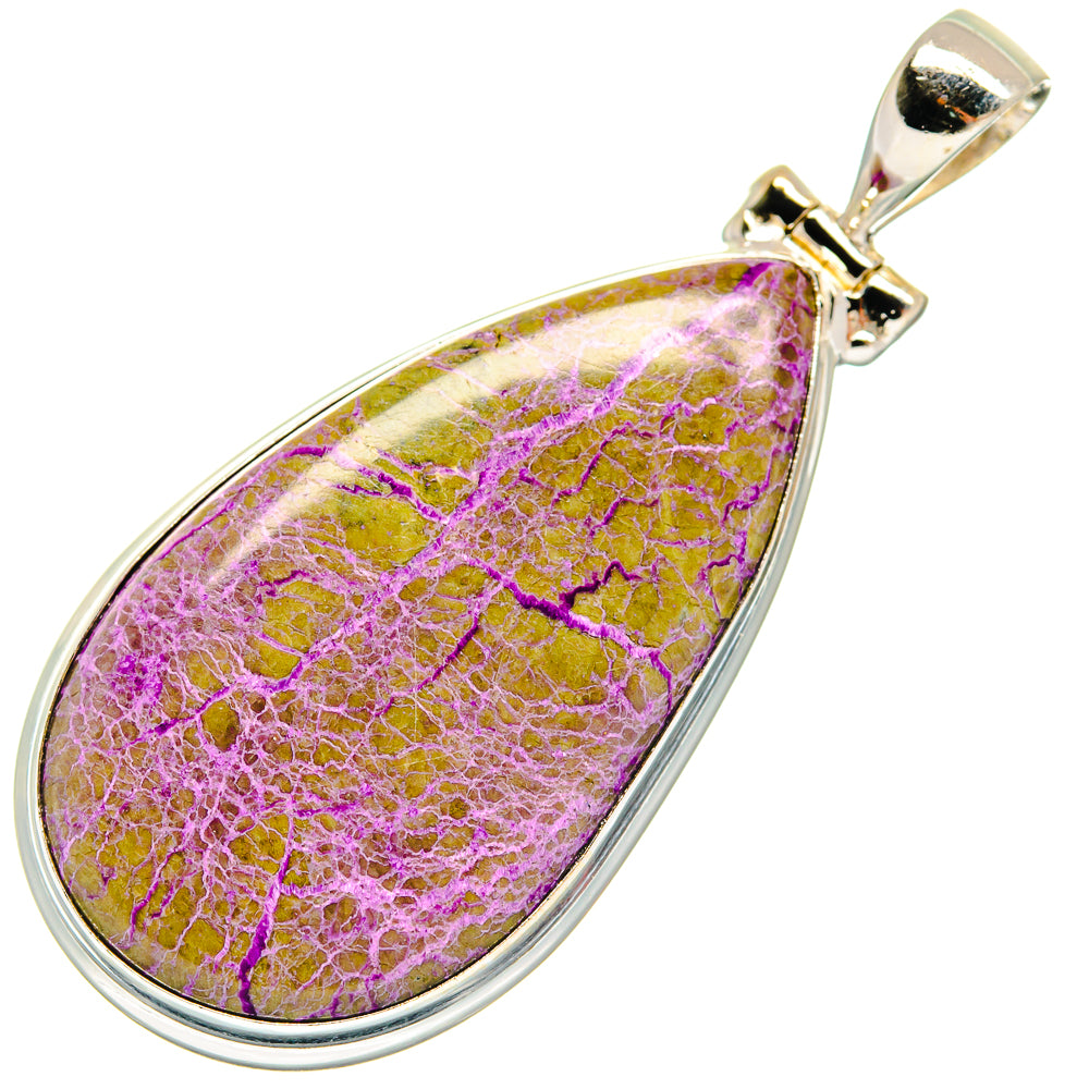 Stichtite Pendants handcrafted by Anasilvercos - PD22686 - Photo 2