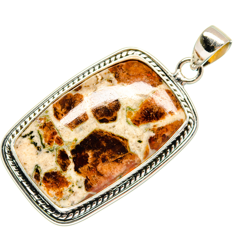 Muscovite Pendants handcrafted by Anasilvercos - PD22687 - Photo 2