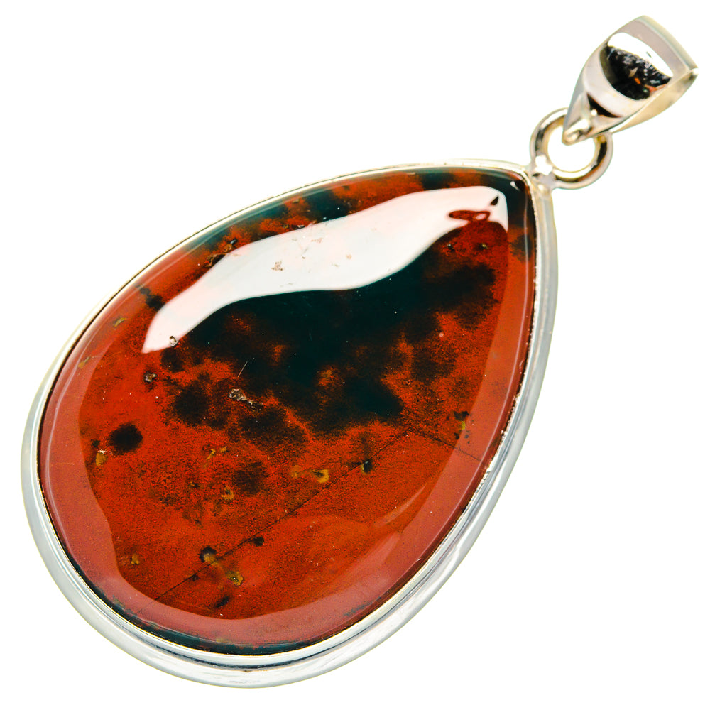 Bloodstone Pendants handcrafted by Anasilvercos - PD22692 - Photo 2