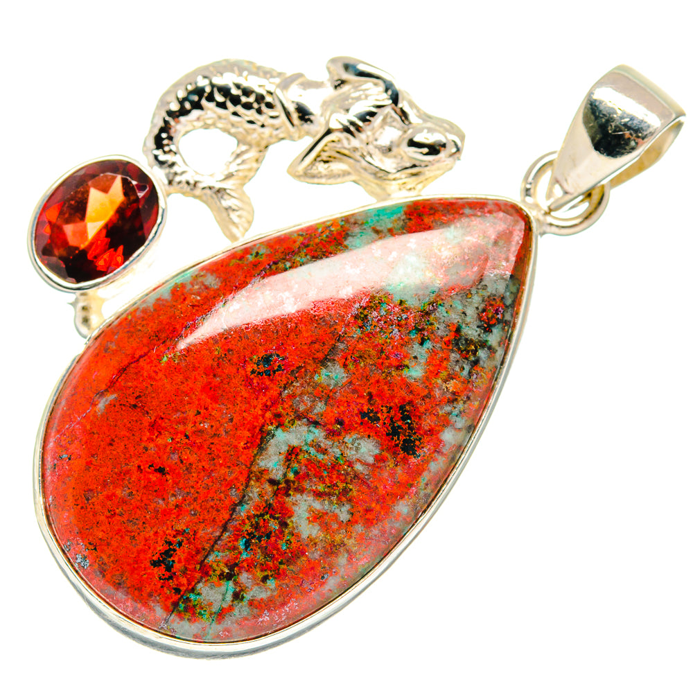 Bloodstone Pendants handcrafted by Anasilvercos - PD22698 - Photo 2
