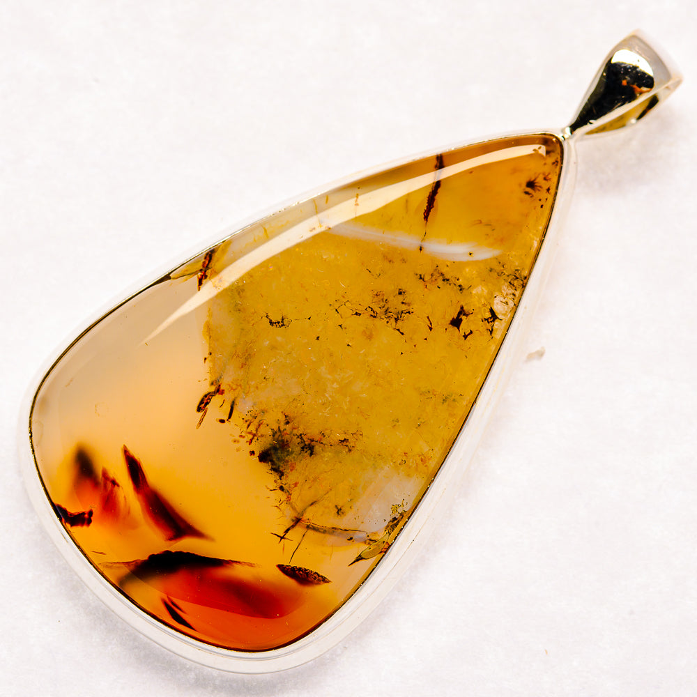 Montana Agate Pendants handcrafted by Anasilvercos - PD22710 - Photo 2
