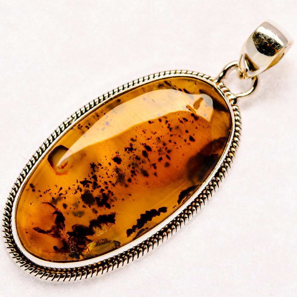 Montana Agate Pendants handcrafted by Anasilvercos - PD22713 - Photo 2