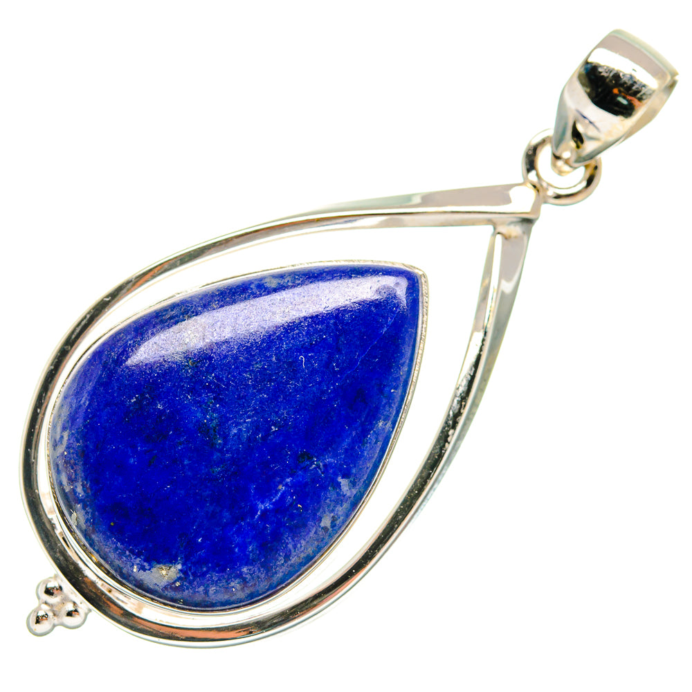Lapis Lazuli Pendants handcrafted by Anasilvercos - PD22745 - Photo 2