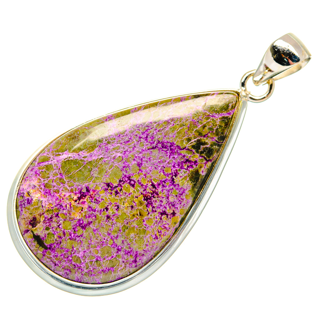 Stichtite Pendants handcrafted by Anasilvercos - PD22749 - Photo 2