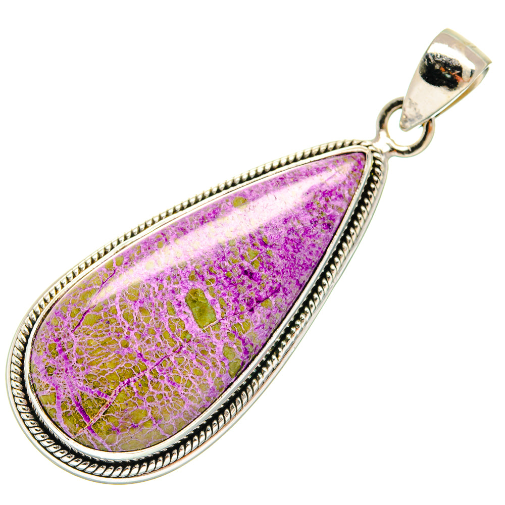 Stichtite Pendants handcrafted by Anasilvercos - PD22750 - Photo 2
