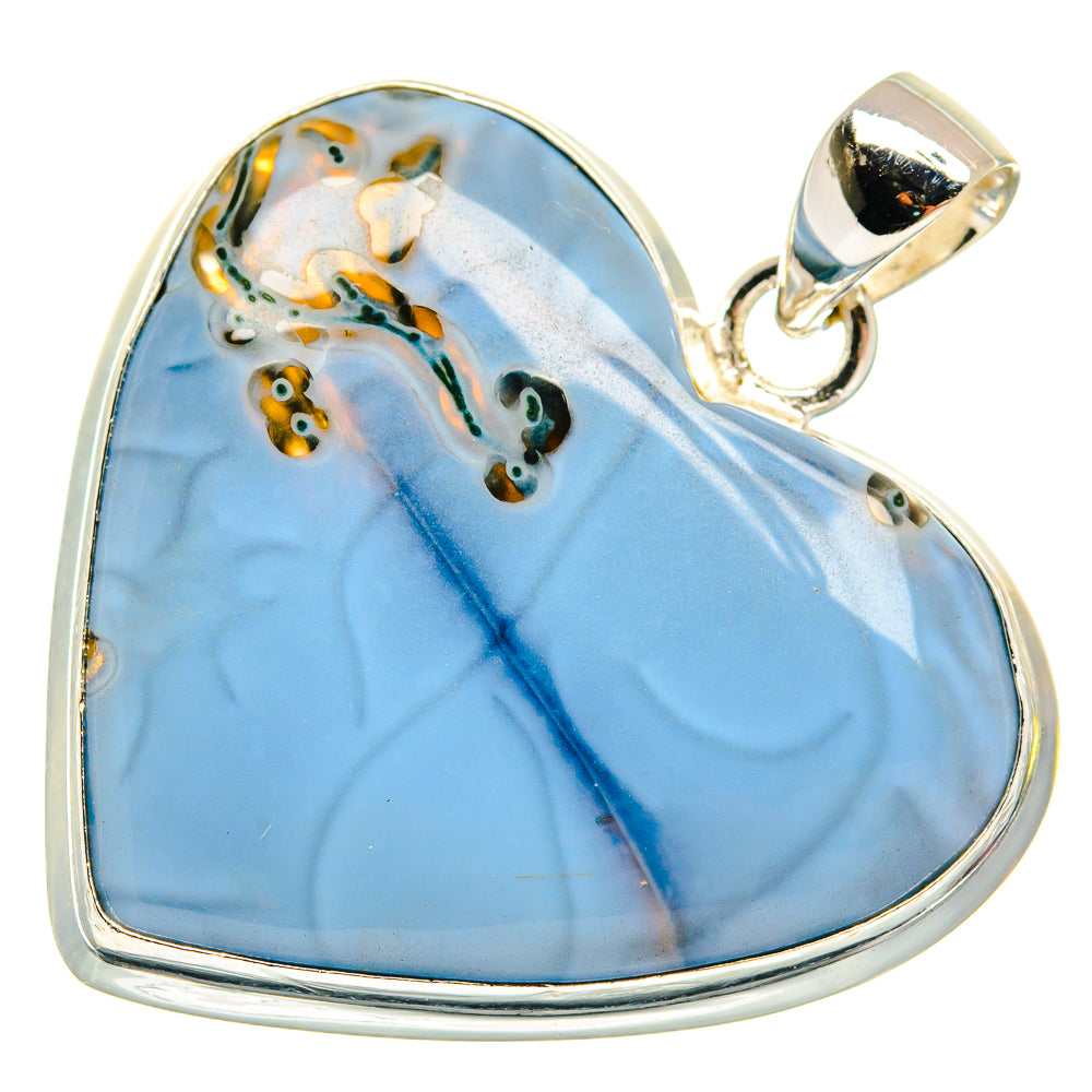 Owyhee Opal Pendants handcrafted by Anasilvercos - PD22755