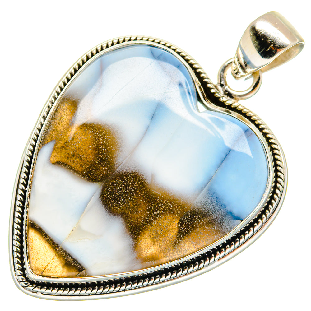 Owyhee Opal Pendants handcrafted by Anasilvercos - PD22756