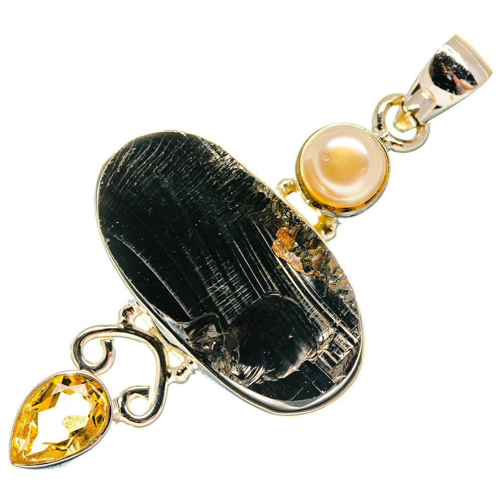 Shungite Pendants handcrafted by Anasilvercos - PD22769
