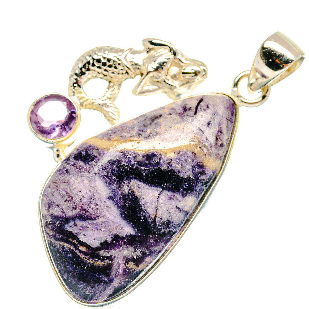 Tiffany Stone Pendants handcrafted by Anasilvercos - PD22776 - Photo 2
