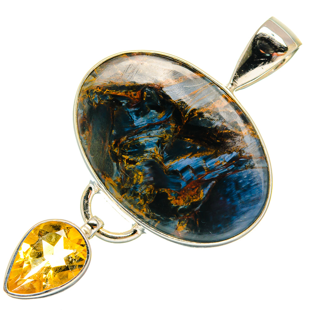 Pietersite Pendants handcrafted by Anasilvercos - PD22786 - Photo 2