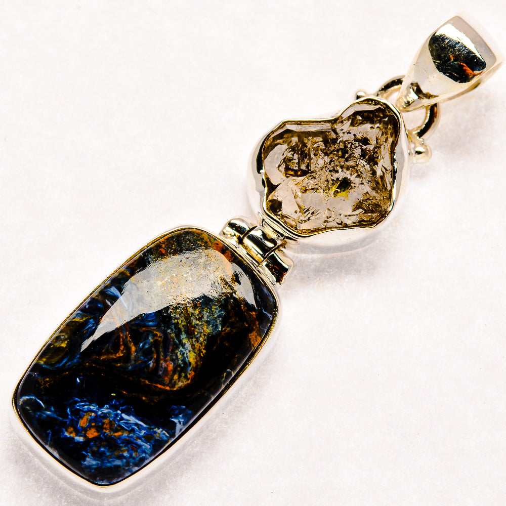 Pietersite Pendants handcrafted by Anasilvercos - PD22807 - Photo 2