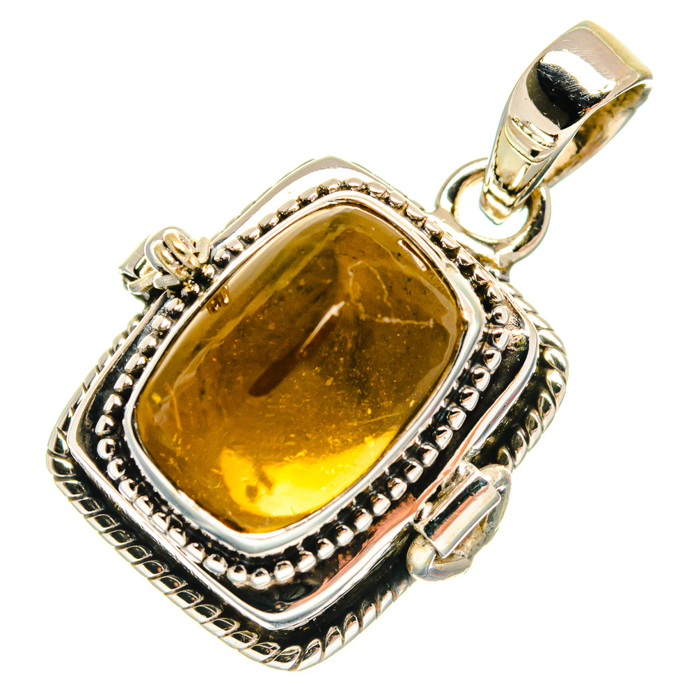 Citrine Pendants handcrafted by Anasilvercos - PD22811 - Photo 2