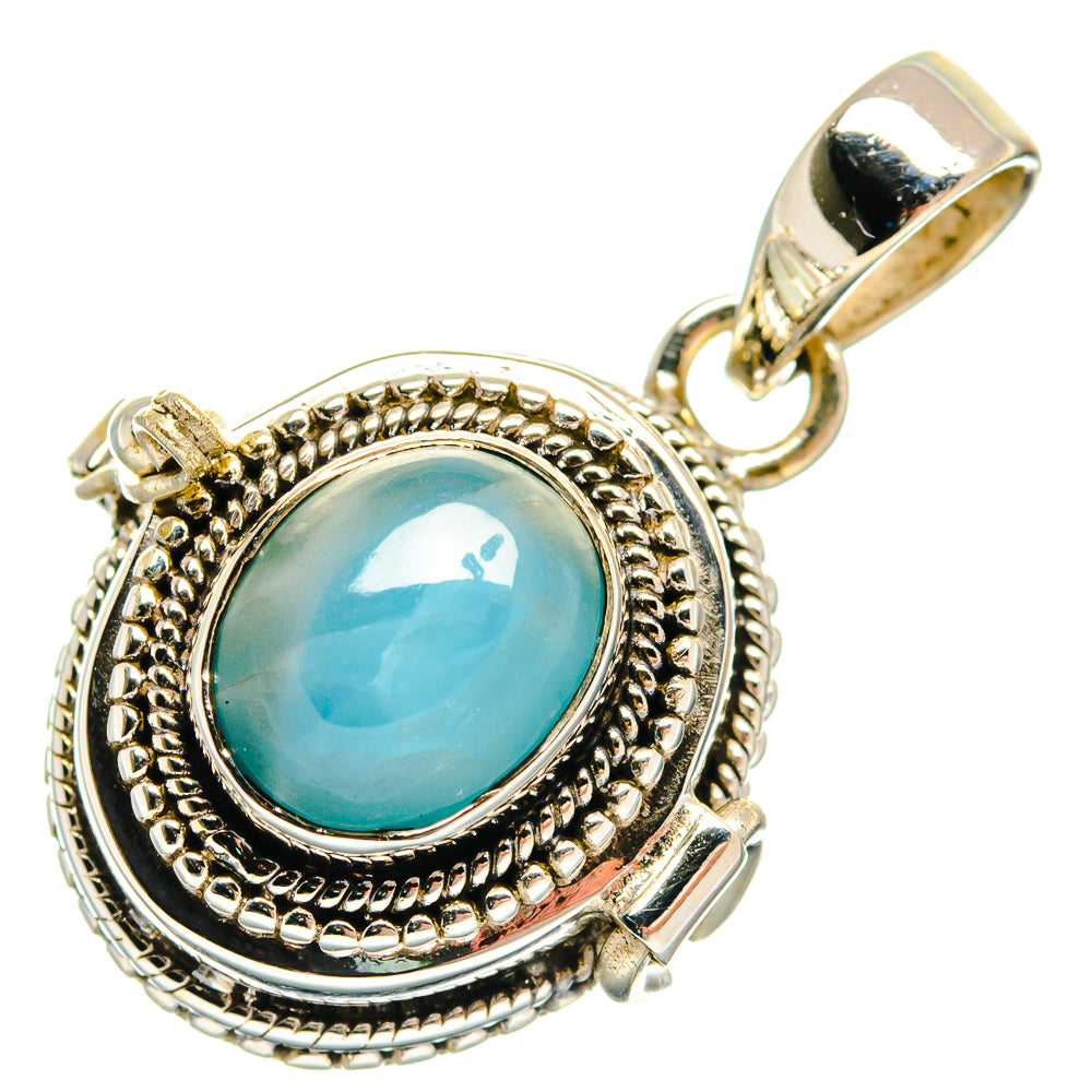 Larimar Pendants handcrafted by Anasilvercos - PD22817 - Photo 2