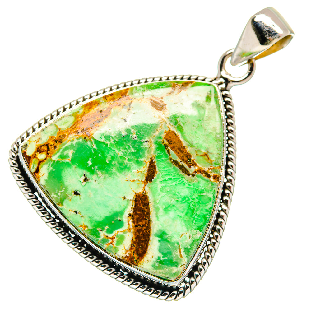 Variscite Pendants handcrafted by Anasilvercos - PD22825 - Photo 2