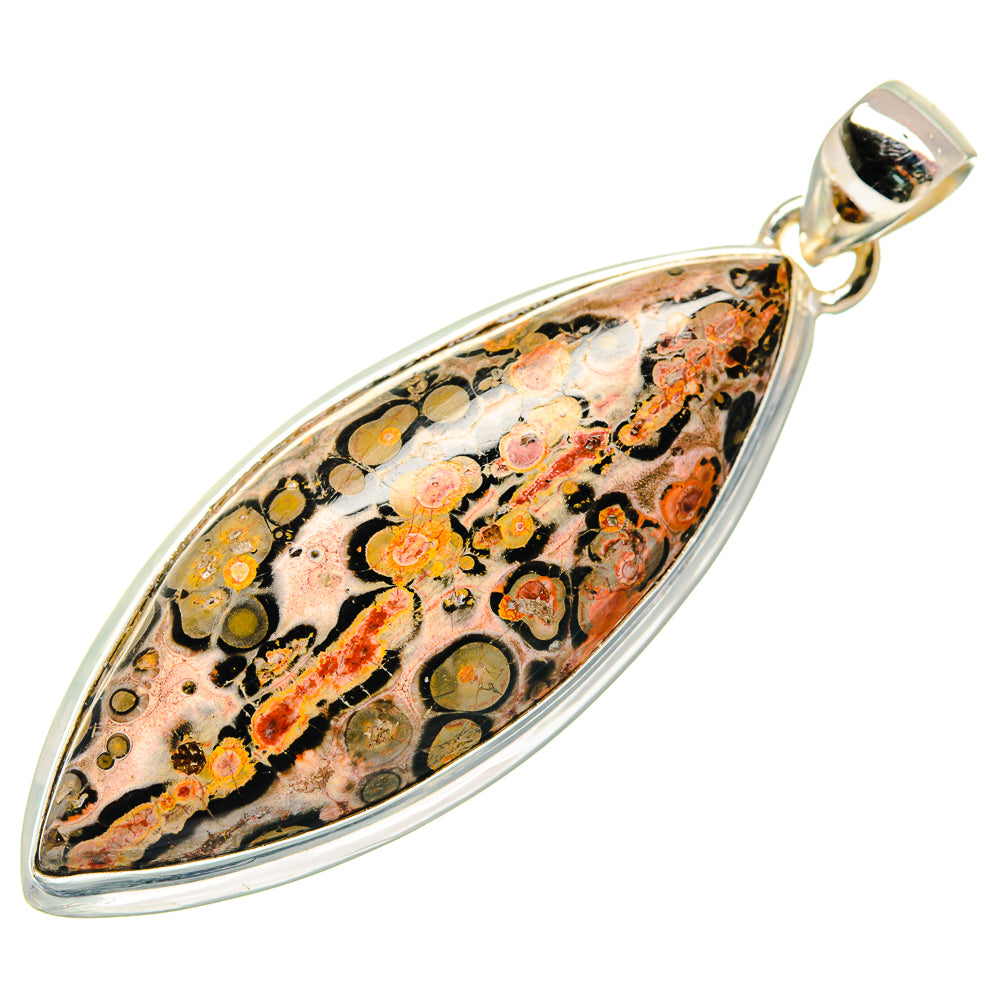 Poppy Jasper Pendants handcrafted by Anasilvercos - PD22834 - Photo 2