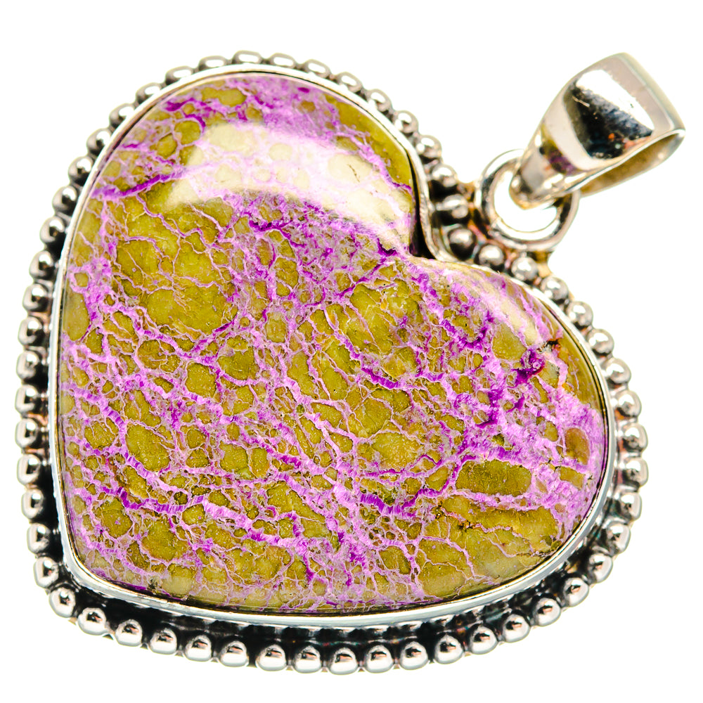 Stichtite Pendants handcrafted by Anasilvercos - PD22838 - Photo 2