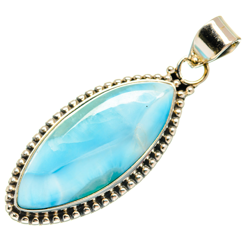 Larimar Pendants handcrafted by Anasilvercos - PD22840 - Photo 2