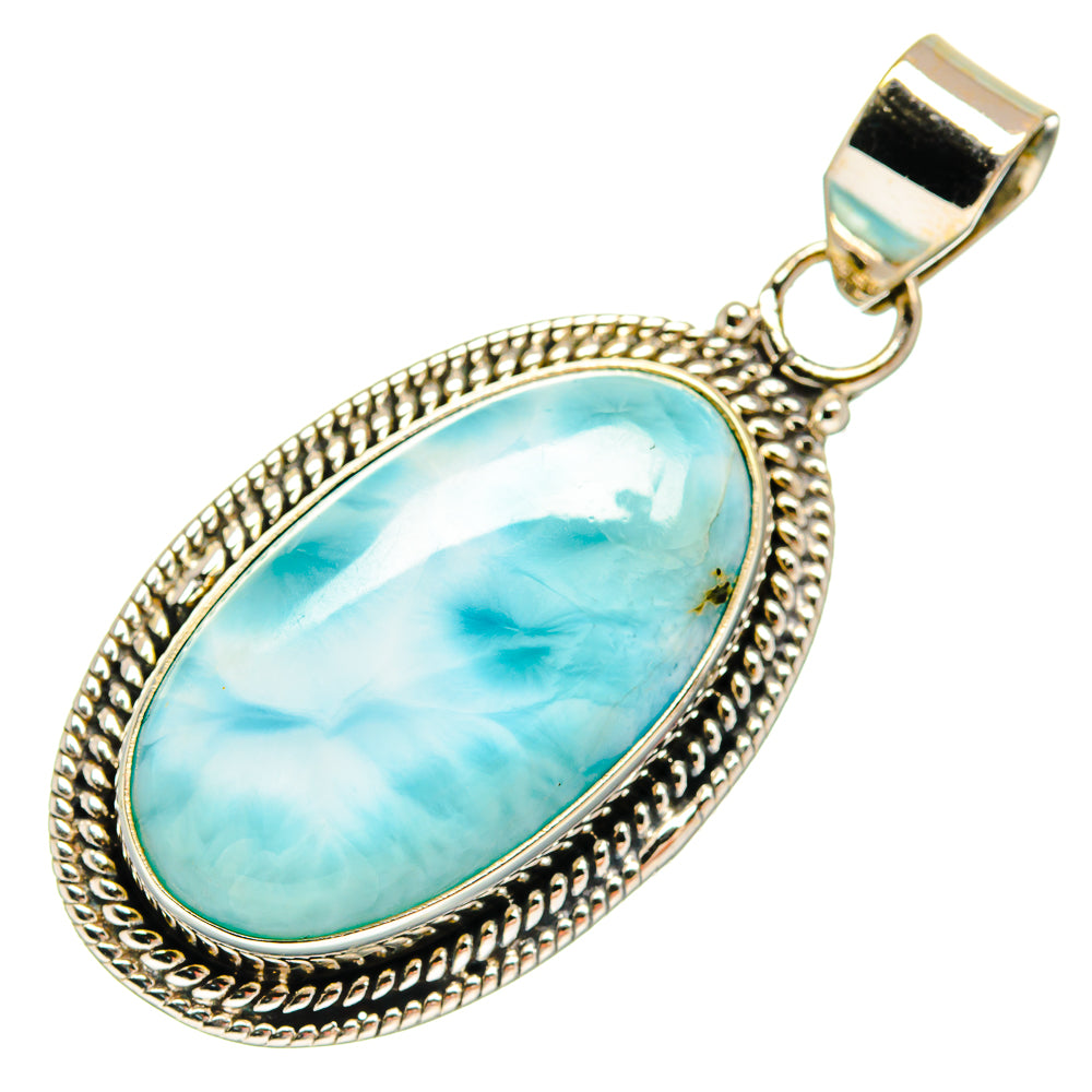 Larimar Pendants handcrafted by Anasilvercos - PD22843 - Photo 2