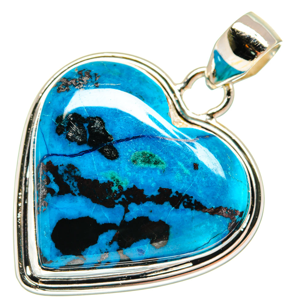Shattuckite Pendants handcrafted by Anasilvercos - PD22848 - Photo 2