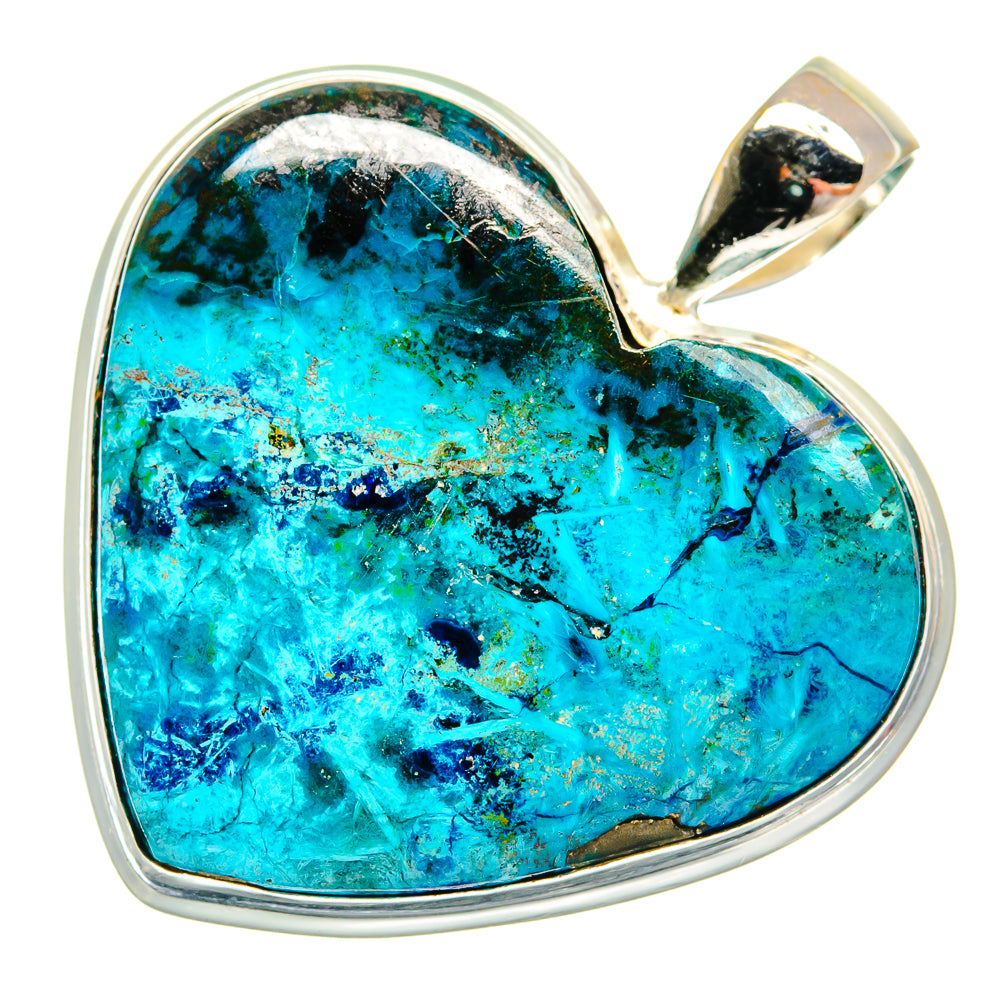 Shattuckite Pendants handcrafted by Anasilvercos - PD22849 - Photo 2