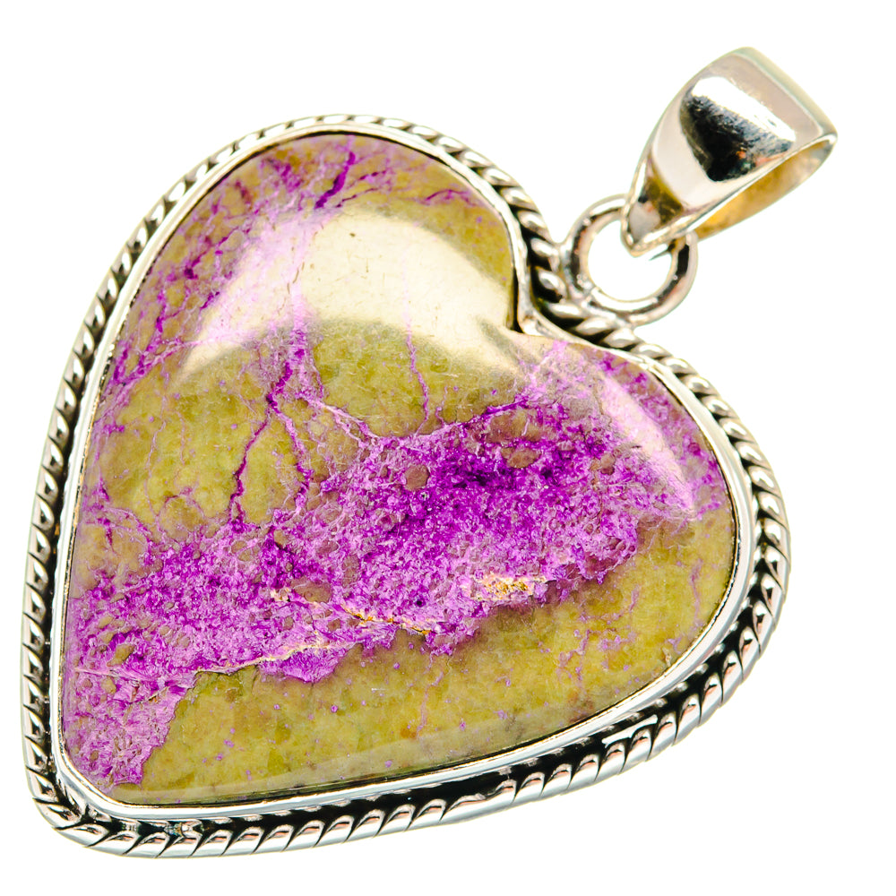 Stichtite Pendants handcrafted by Anasilvercos - PD22852 - Photo 2