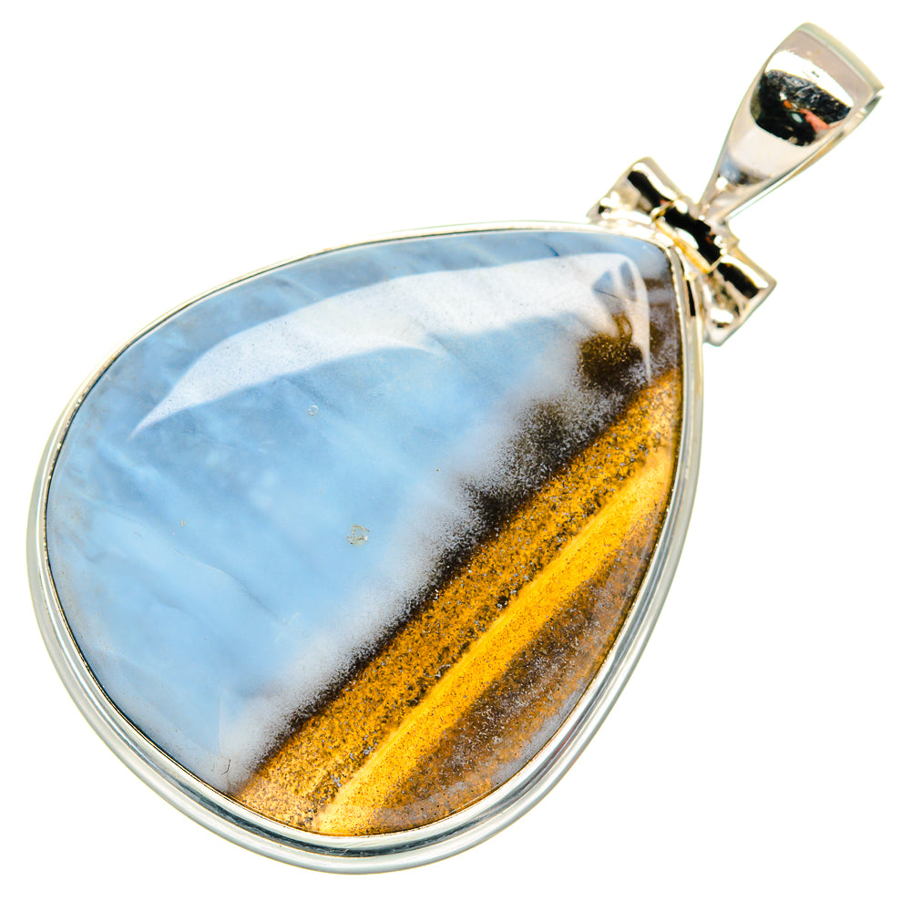 Owyhee Opal Pendants handcrafted by Anasilvercos - PD22858 - Photo 2