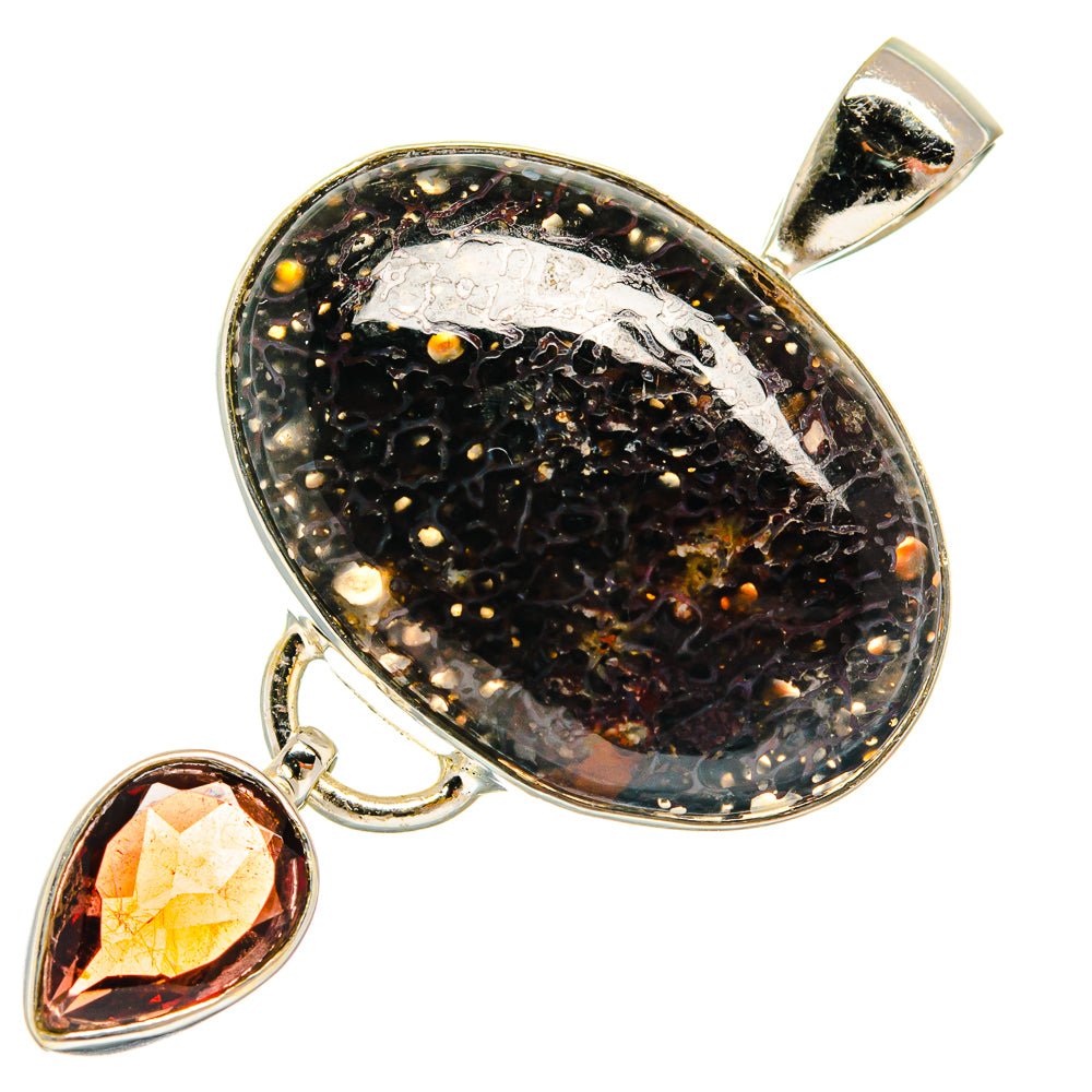 Dinosaur Bone Pendants handcrafted by Anasilvercos - PD22861 - Photo 2