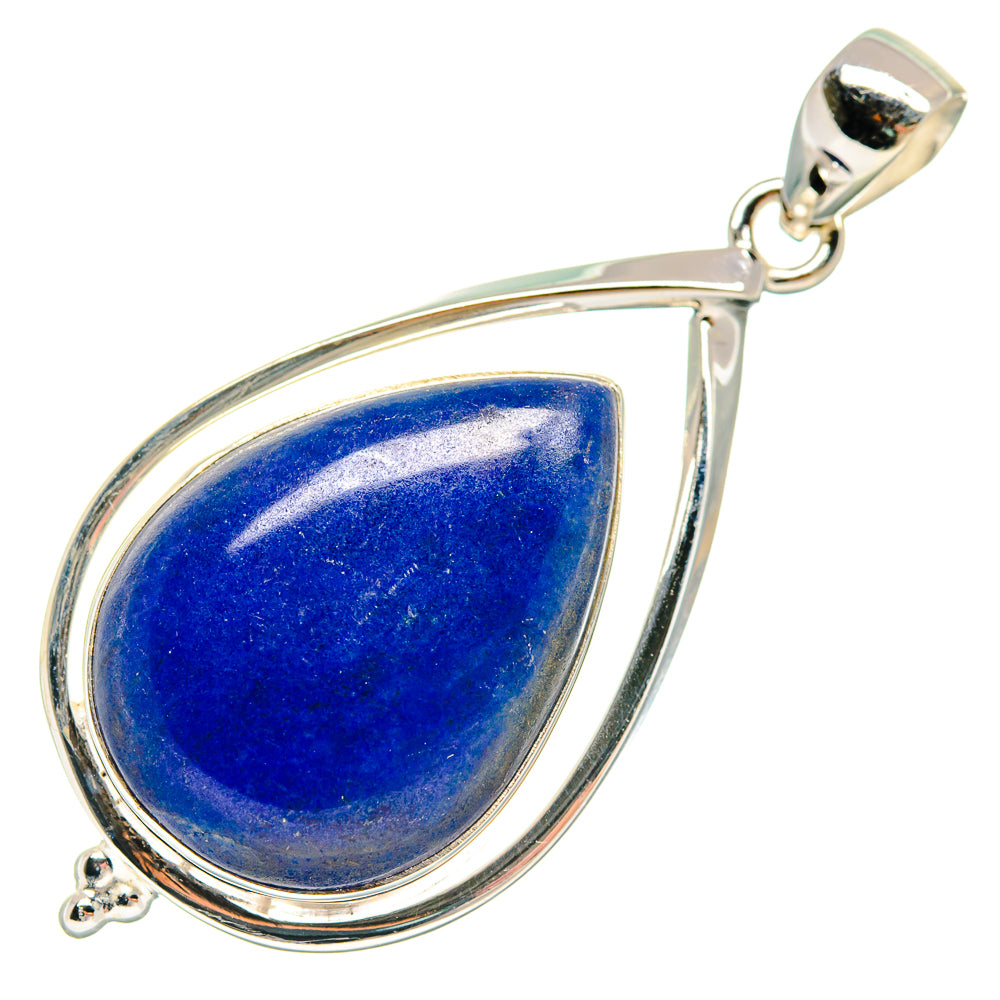 Lapis Lazuli Pendants handcrafted by Anasilvercos - PD22876 - Photo 2