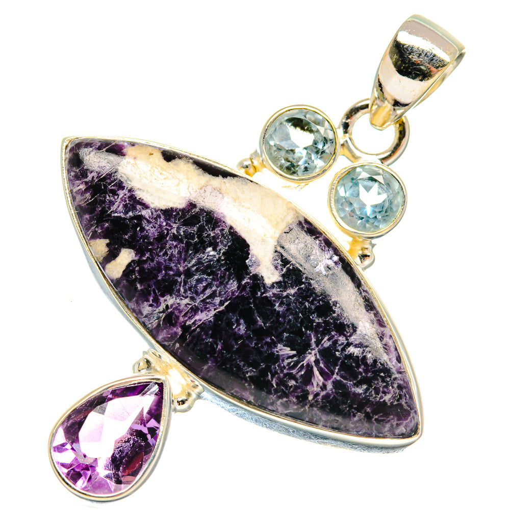Kammererite Pendants handcrafted by Anasilvercos - PD22882 - Photo 2
