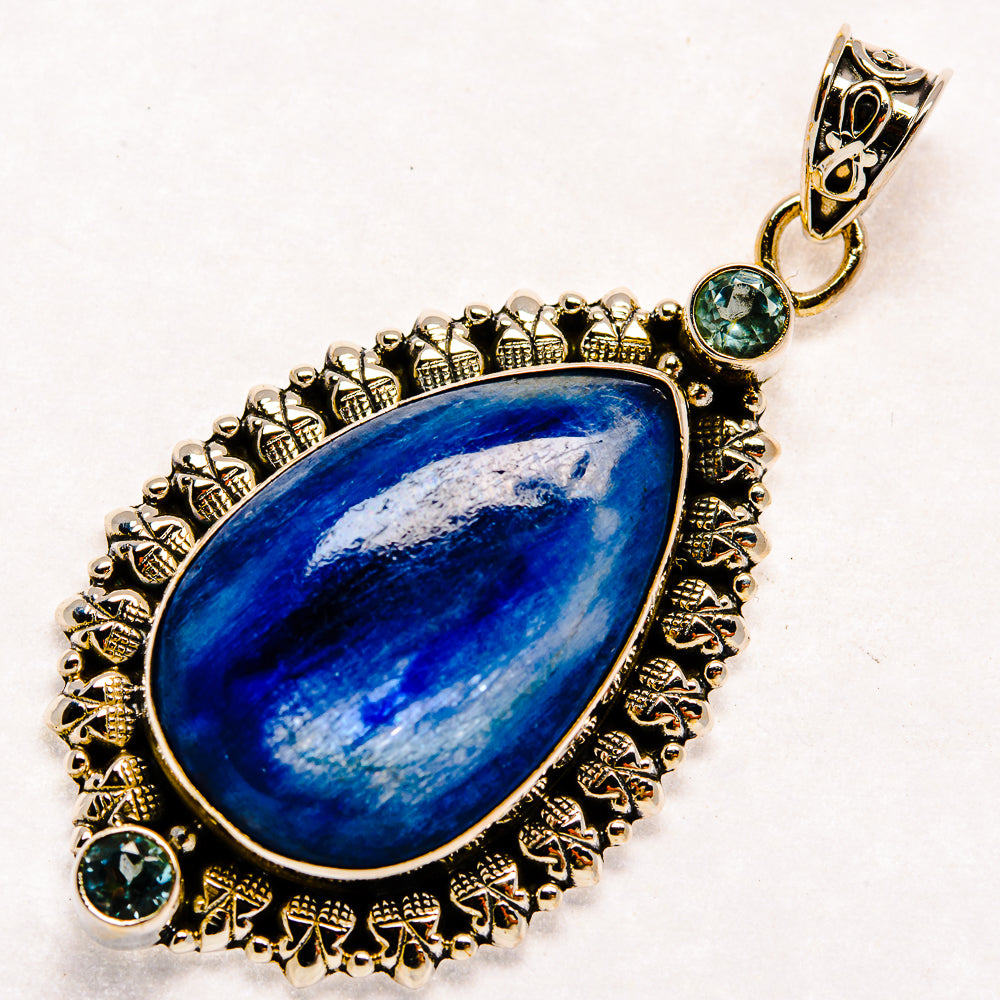 Kyanite Pendants handcrafted by Anasilvercos - PD22894 - Photo 2