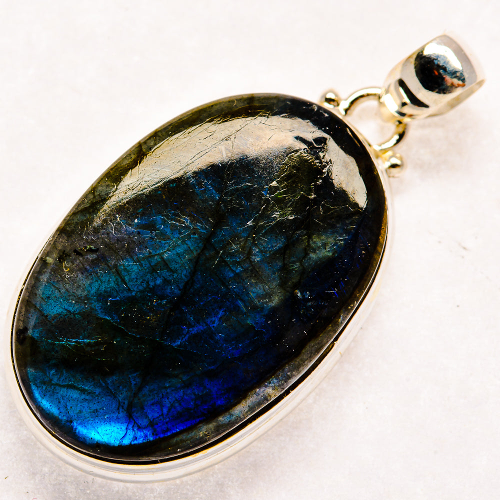 Labradorite Pendants handcrafted by Anasilvercos - PD22896 - Photo 2