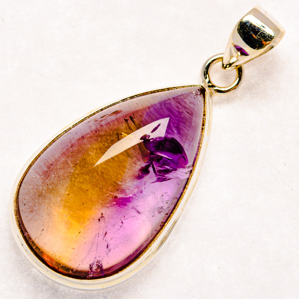 Ametrine Pendants handcrafted by Anasilvercos - PD22905 - Photo 2