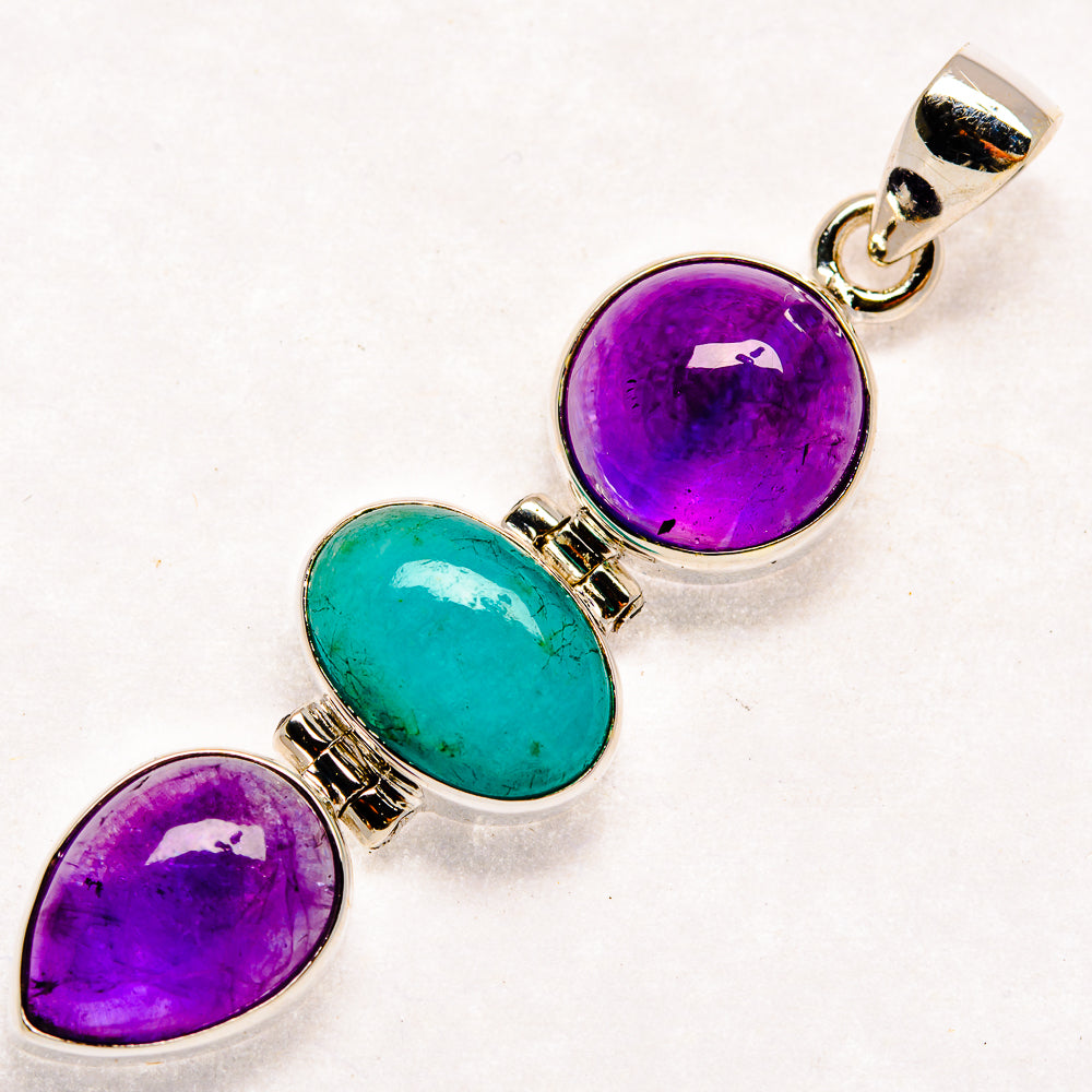 Smithsonite Pendants handcrafted by Anasilvercos - PD22939 - Photo 2
