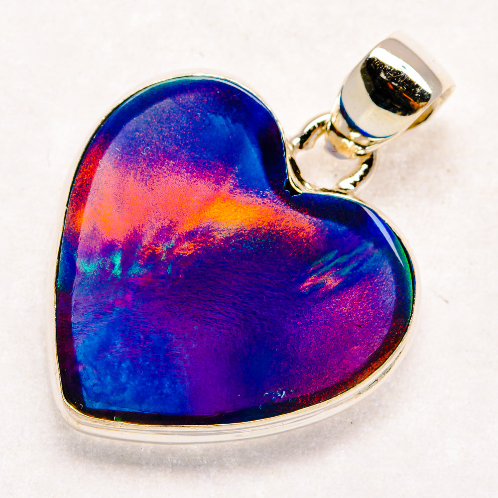 Aura Opal Pendants handcrafted by Anasilvercos - PD22950 - Photo 2