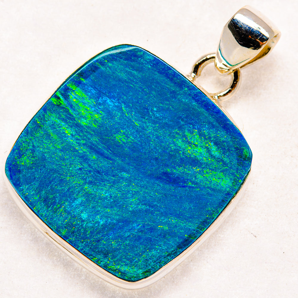 Aura Opal Pendants handcrafted by Anasilvercos - PD22954 - Photo 2
