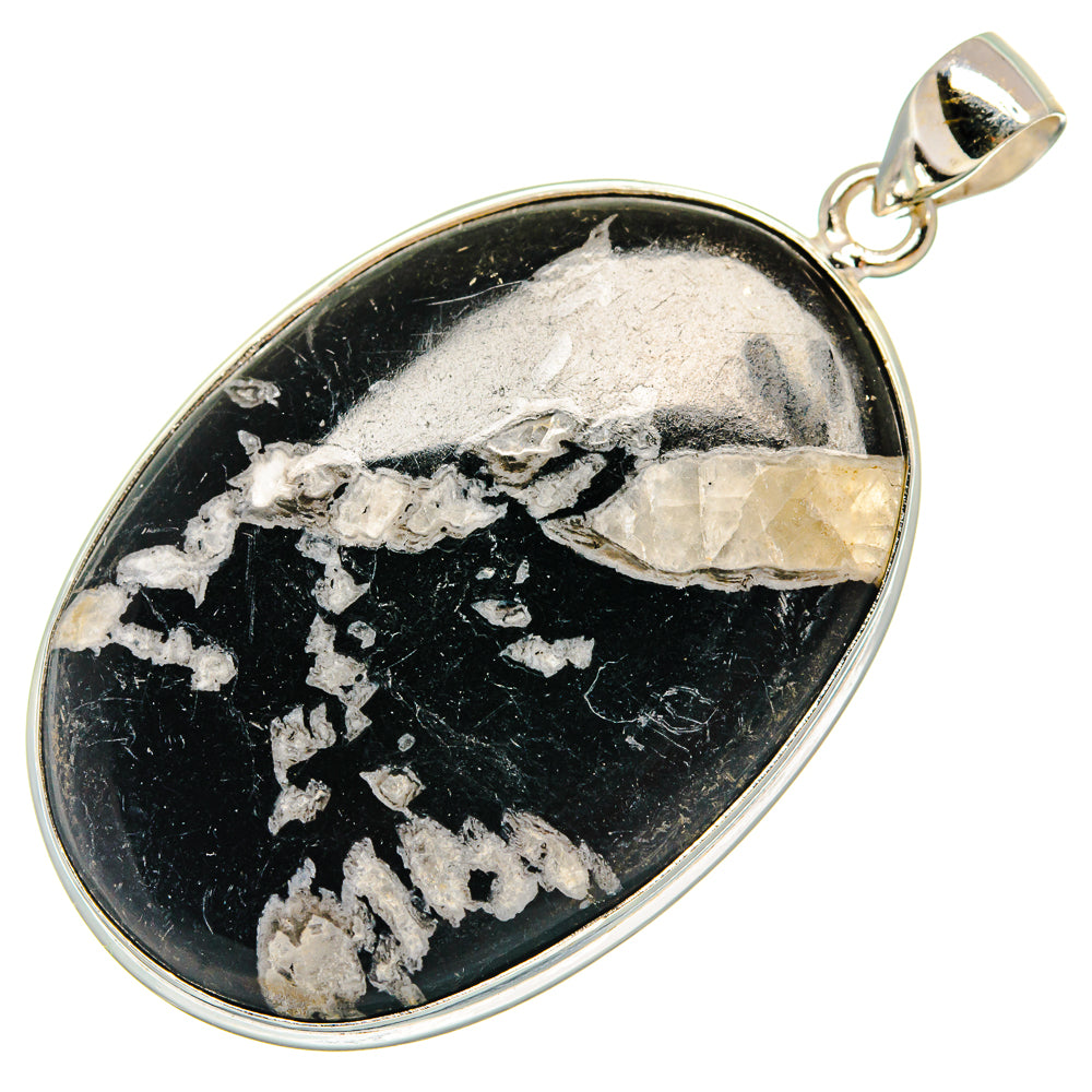 Chrysanthemum Stone Pendants handcrafted by Anasilvercos - PD22962 - Photo 2
