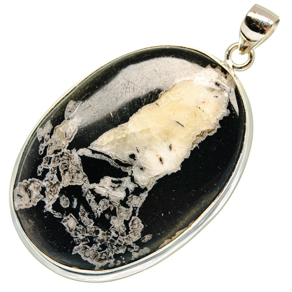 Chrysanthemum Stone Pendants handcrafted by Anasilvercos - PD22967 - Photo 2