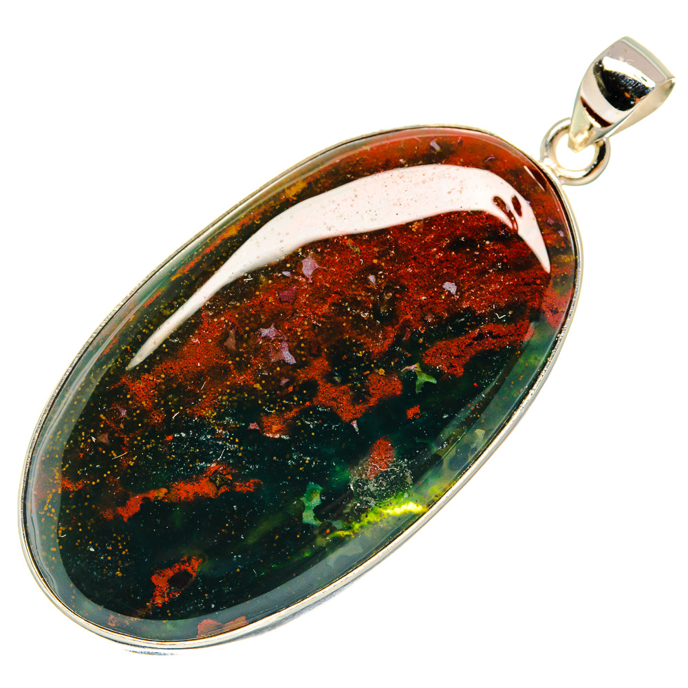 Bloodstone Pendants handcrafted by Anasilvercos - PD22968 - Photo 2
