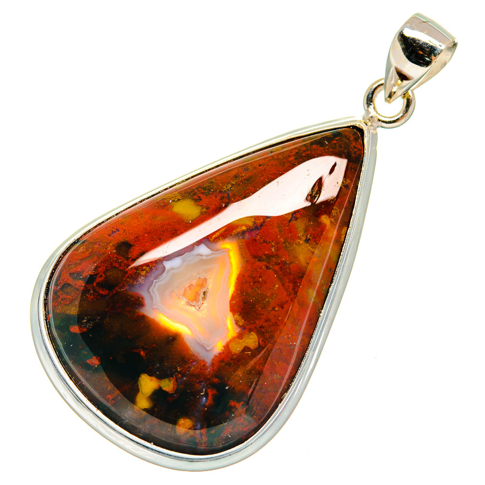 Bloodstone Pendants handcrafted by Anasilvercos - PD22969 - Photo 2